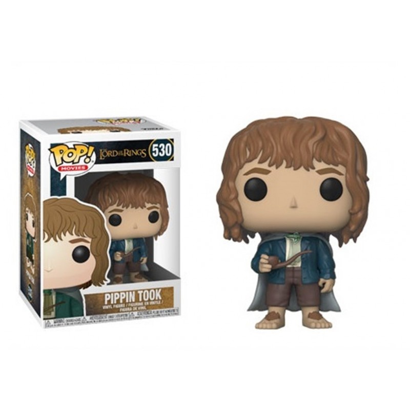 FUNKO POP! THE LORD OF THE RINGS - PIPPIN TOOK PIPINO BOBBLE HEAD KNOCKER FUNKO