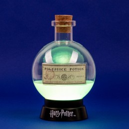 HARRY POTTER POZIONE POLISUCCO v2 LAMPADA LED CAMBIACOLORE 20CM FIZZ CREATIONS