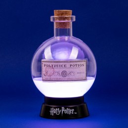 HARRY POTTER POZIONE POLISUCCO v2 LAMPADA LED CAMBIACOLORE 20CM FIZZ CREATIONS