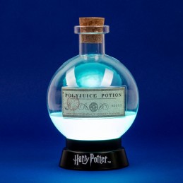 HARRY POTTER POZIONE POLISUCCO v2 LAMPADA LED CAMBIACOLORE 20CM FIZZ CREATIONS