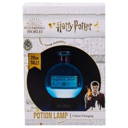 FIZZ CREATIONS HARRY POTTER COLOUR-CHANGING MOOD LAMP LED POLYJUICE POTION v2 20CM