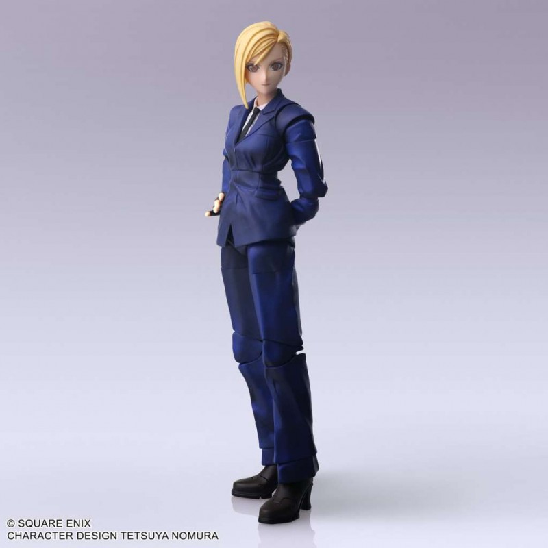 SQUARE ENIX FINAL FANTASY 7 ELENA BRING ARTS ACTION FIGURE