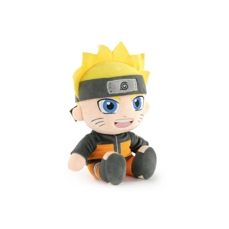 BARRADO NARUTO SHIPPUDEN NARUTO UZUMAKI 25CM PLUSH FIGURE