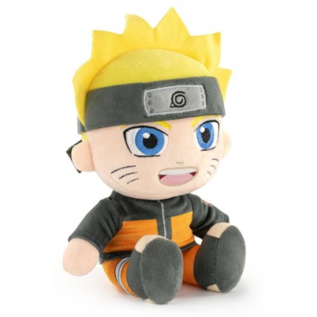 NARUTO SHIPPUDEN NARUTO UZUMAKI 25CM PLUSH FIGURE