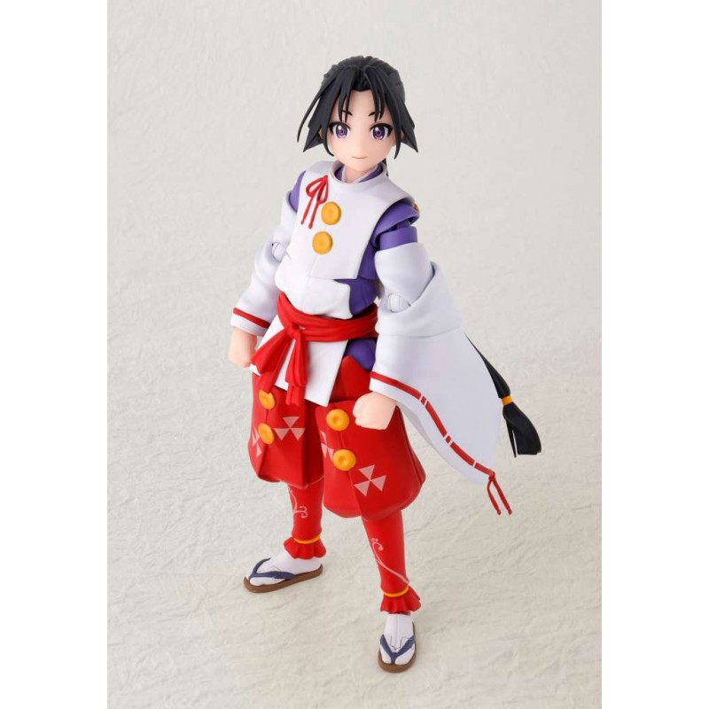 BANDAI THE ELUSIVE SAMURAI TOKIYUKI HOJO SH FIGUARTS 15CM ACTION FIGURE