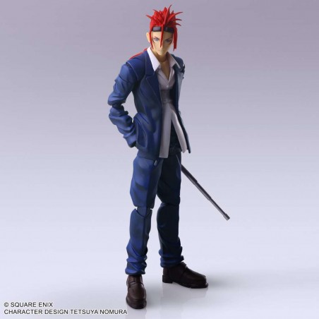 FINAL FANTASY 7 RENO BRING ARTS ACTION FIGURE