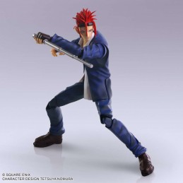 FINAL FANTASY 7 RENO BRING ARTS ACTION FIGURE SQUARE ENIX