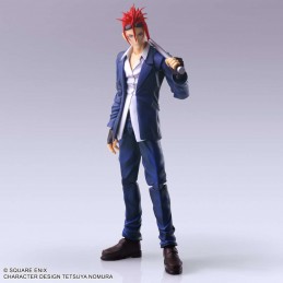 FINAL FANTASY 7 RENO BRING ARTS ACTION FIGURE SQUARE ENIX