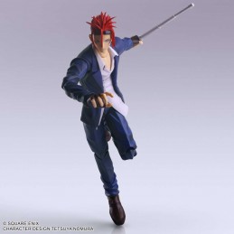 SQUARE ENIX FINAL FANTASY 7 RENO BRING ARTS ACTION FIGURE