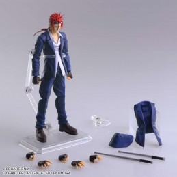 SQUARE ENIX FINAL FANTASY 7 RENO BRING ARTS ACTION FIGURE