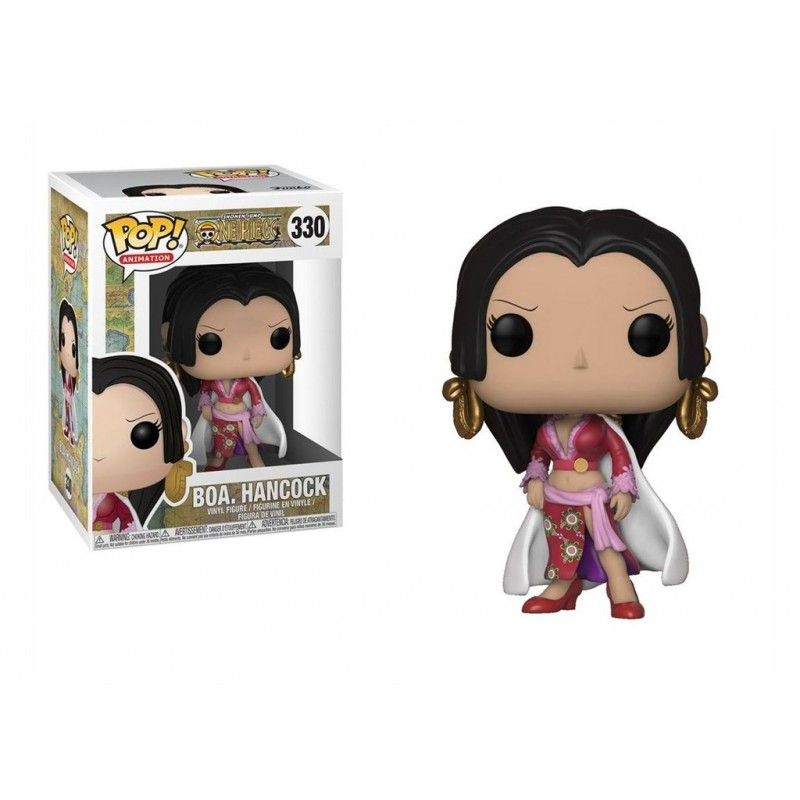 FUNKO FUNKO POP! ONE PIECE - BOA HANCOCK BOBBLE HEAD KNOCKER FIGURE