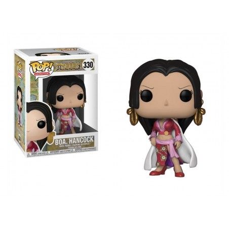 FUNKO POP! ONE PIECE - BOA HANCOCK BOBBLE HEAD KNOCKER FIGURE