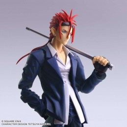 FINAL FANTASY 7 RENO BRING ARTS ACTION FIGURE SQUARE ENIX