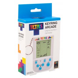 FIZZ CREATIONS TETRIS ARCADE GAME v2 KEYRING