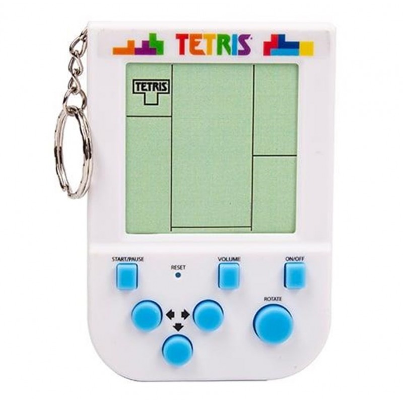 FIZZ CREATIONS TETRIS ARCADE GAME v2 KEYRING