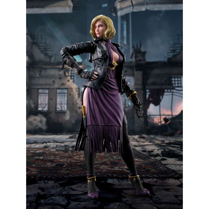 BANDAI TEKKEN 8 NINA WILLIAMS S.H. FIGUARTS ACTION FIGURE