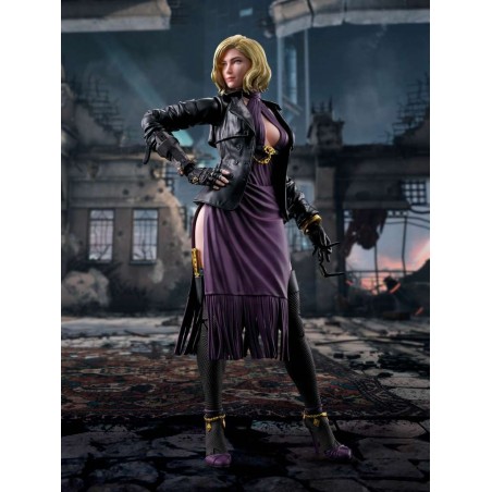 TEKKEN 8 NINA WILLIAMS S.H. FIGUARTS ACTION FIGURE