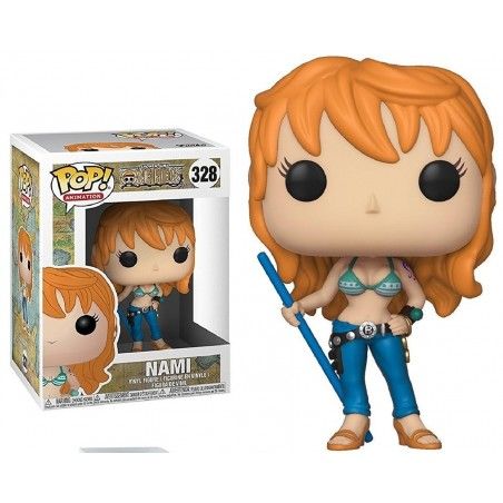 FUNKO POP! ONE PIECE - NAMI BOBBLE HEAD KNOCKER FIGURE