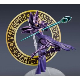 YU-GI-OH! DARK MAGICIAN S.H. MONSTERARTS ACTION FIGURE BANDAI