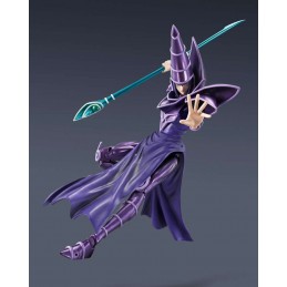 YU-GI-OH! DARK MAGICIAN S.H. MONSTERARTS ACTION FIGURE BANDAI