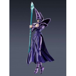 YU-GI-OH! DARK MAGICIAN S.H. MONSTERARTS ACTION FIGURE BANDAI