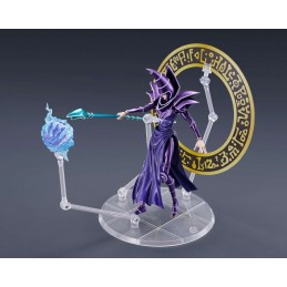 YU-GI-OH! DARK MAGICIAN S.H. MONSTERARTS ACTION FIGURE BANDAI