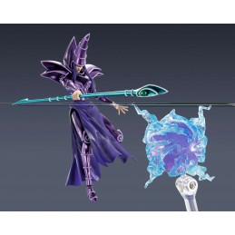 YU-GI-OH! DARK MAGICIAN S.H. MONSTERARTS ACTION FIGURE BANDAI