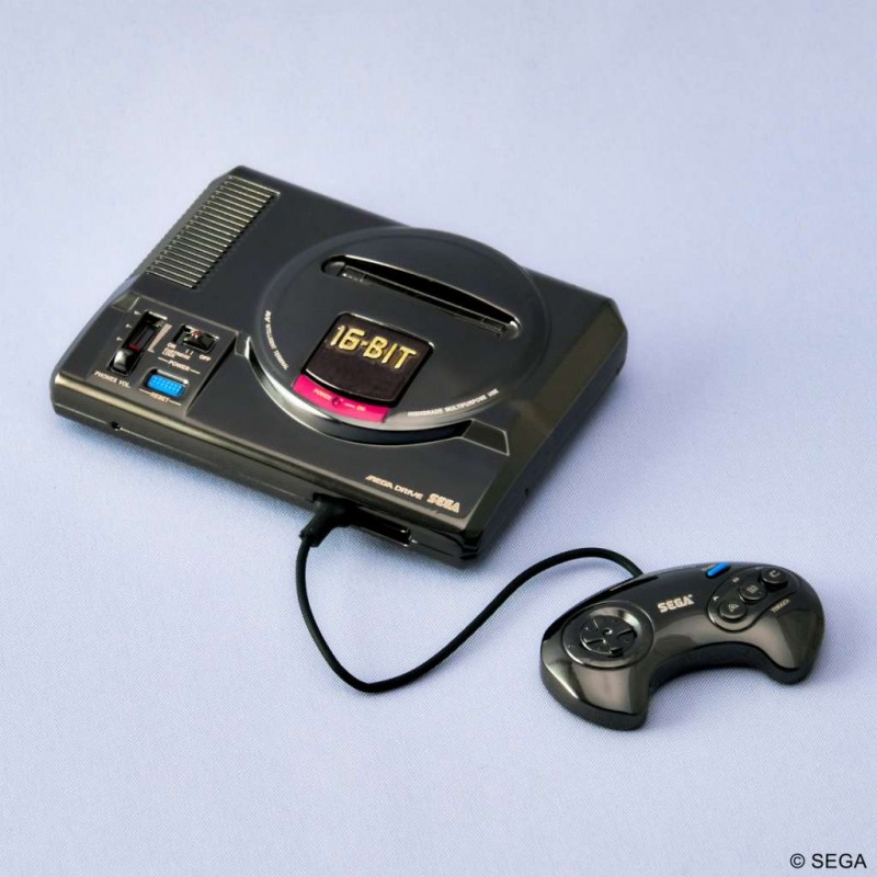 SQUARE ENIX MEGA DRIVE BRING ARTS GALLERY REPLICA SEGA HARDWARE SERIES