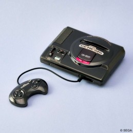 SEGA HARDWARE SERIES GENESIS BRING ARTS GALLERY REPLICA SQUARE ENIX