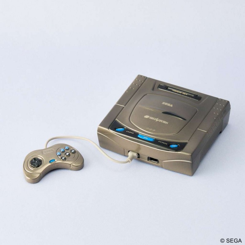 SQUARE ENIX SATURN BRING ARTS GALLERY REPLICA SEGA HARDWARE SERIES