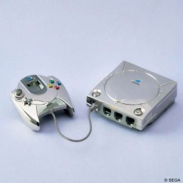 SQUARE ENIX DREAMCAST BRING ARTS GALLERY REPLICA SEGA HARDWARE SERIES