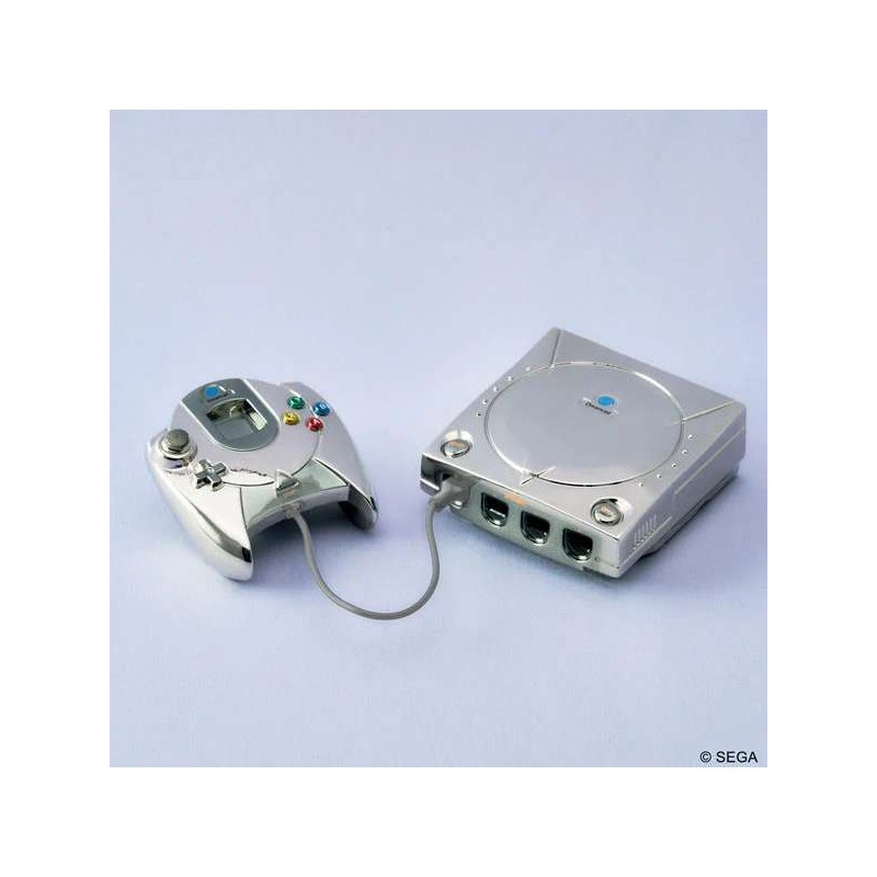 SQUARE ENIX DREAMCAST BRING ARTS GALLERY REPLICA SEGA HARDWARE SERIES