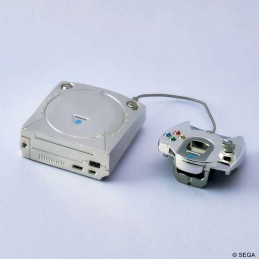 SQUARE ENIX DREAMCAST BRING ARTS GALLERY REPLICA SEGA HARDWARE SERIES