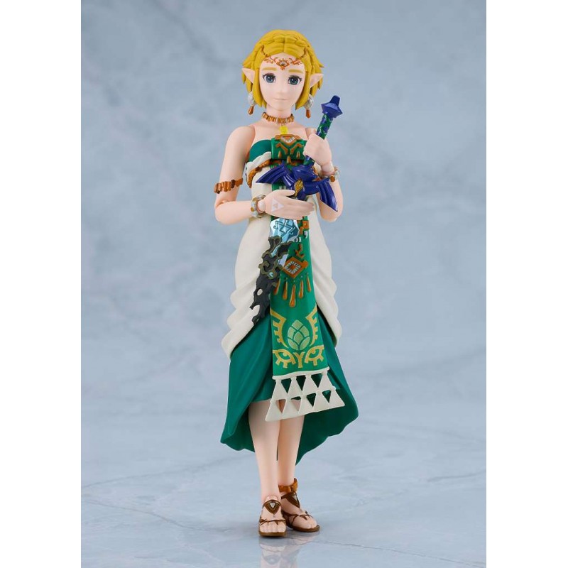 GOOD SMILE COMPANY THE LEGEND OF ZELDA TEARS OF THE KINGDOM PRINCESS ZELDA FIGMA ACTION FIGURE