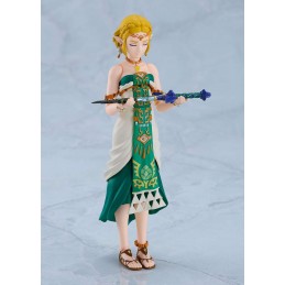 GOOD SMILE COMPANY THE LEGEND OF ZELDA TEARS OF THE KINGDOM PRINCESS ZELDA FIGMA ACTION FIGURE