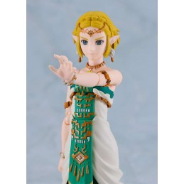 GOOD SMILE COMPANY THE LEGEND OF ZELDA TEARS OF THE KINGDOM PRINCESS ZELDA FIGMA ACTION FIGURE