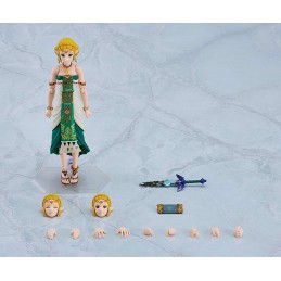 GOOD SMILE COMPANY THE LEGEND OF ZELDA TEARS OF THE KINGDOM PRINCESS ZELDA FIGMA ACTION FIGURE