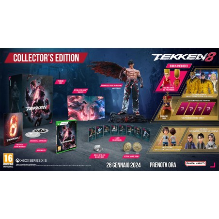 TEKKEN 8 COLLECTOR'S EDITION XBOX SERIES X/S NUOVO