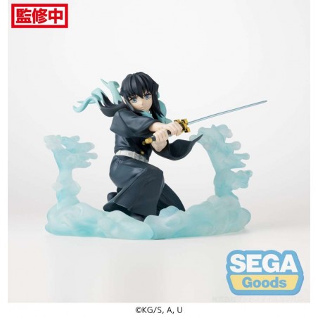 DEMON SLAYER MUICHIRO HASHIRA TRAINING ARC XROSS LINK ANIME FIGURE STATUA