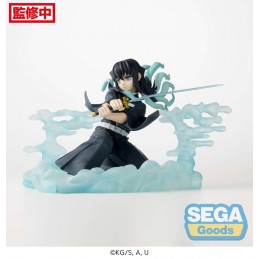 SEGA GOODS DEMON SLAYER MUICHIRO HASHIRA TRAINING ARC XROSS LINK ANIME FIGURE STATUE