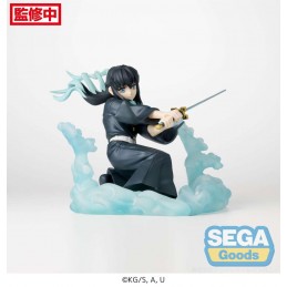 SEGA GOODS DEMON SLAYER MUICHIRO HASHIRA TRAINING ARC XROSS LINK ANIME FIGURE STATUE