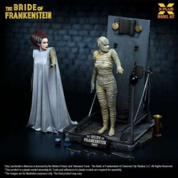 X-PLUS THE BRIDE OF FRANKENSTEIN 1/8 SCALE MODEL KIT FIGURE