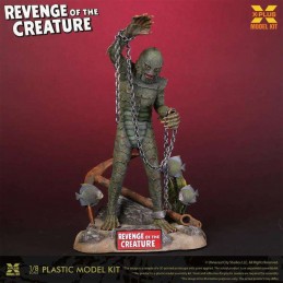 X-PLUS REVENGE OF THE CREATURE 1/8 SCALE MODEL KIT FIGURE