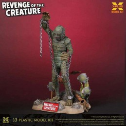 X-PLUS REVENGE OF THE CREATURE 1/8 SCALE MODEL KIT FIGURE