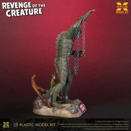 X-PLUS REVENGE OF THE CREATURE 1/8 SCALE MODEL KIT FIGURE