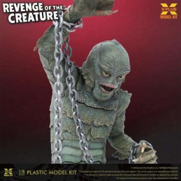 X-PLUS REVENGE OF THE CREATURE 1/8 SCALE MODEL KIT FIGURE