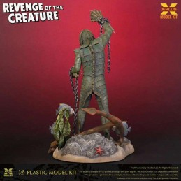 X-PLUS REVENGE OF THE CREATURE 1/8 SCALE MODEL KIT FIGURE