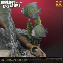 X-PLUS REVENGE OF THE CREATURE 1/8 SCALE MODEL KIT FIGURE