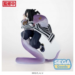 SEGA GOODS DEMON SLAYER OBANAI IGURO HASHIRA TRAINING ARC XROSS LINK ANIME FIGURE STATUE