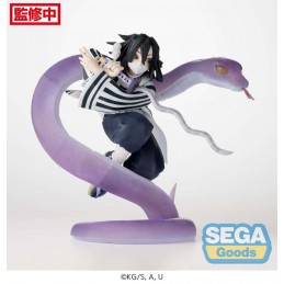 DEMON SLAYER OBANAI IGURO HASHIRA TRAINING ARC XROSS LINK ANIME FIGURE STATUA SEGA GOODS